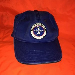 Nissan Open PGA Tour 6 panel golf hat adjustable back strap cap partners club